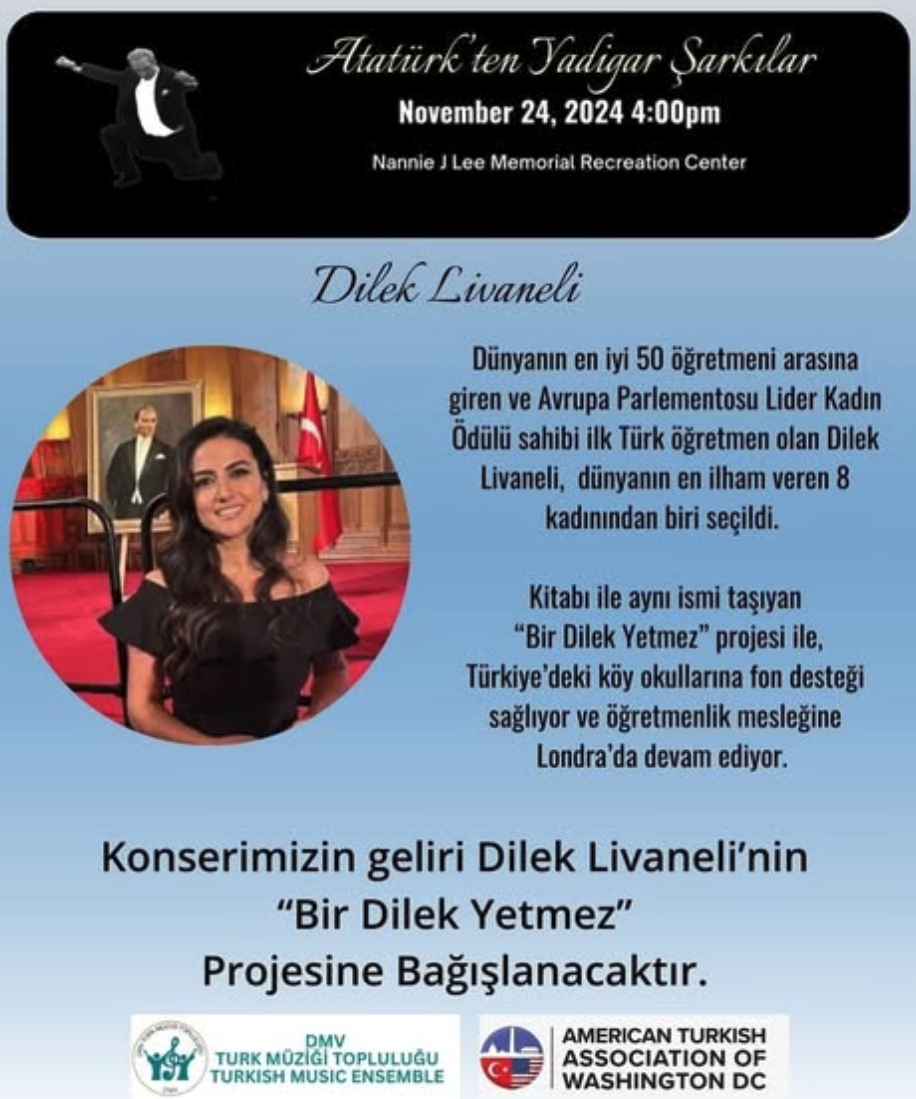 Dilek Livaneli with DMVTMT members